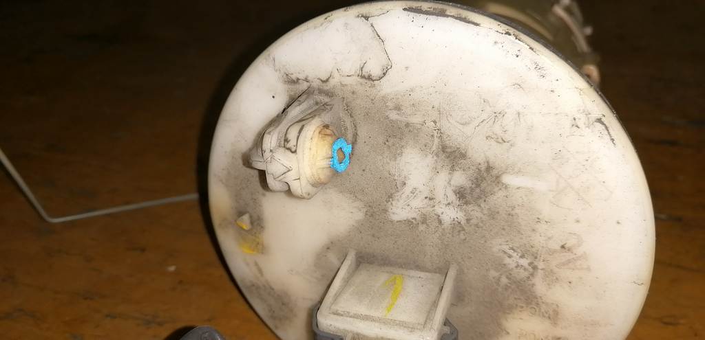 бензонасос Nissan X-Trail