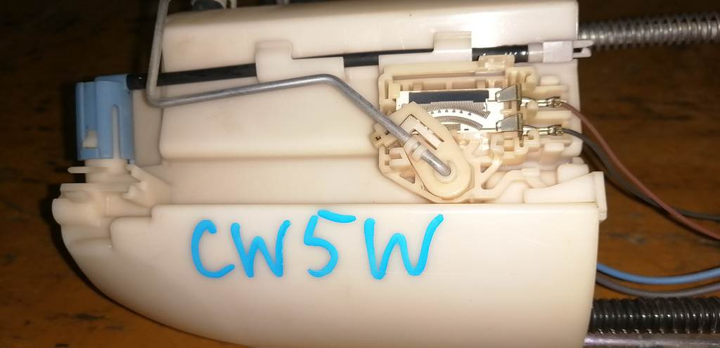 бензонасос Mitsubishi Outlander