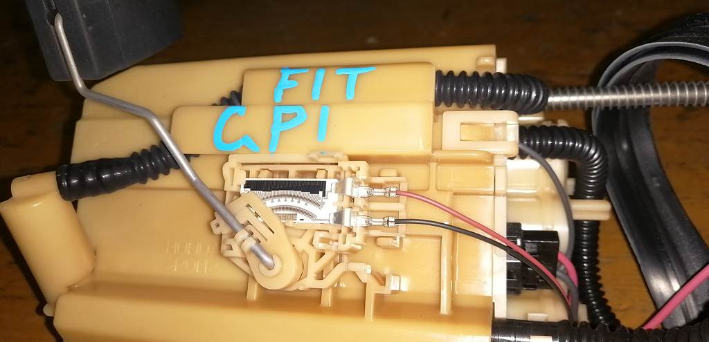 бензонасос Honda Fit