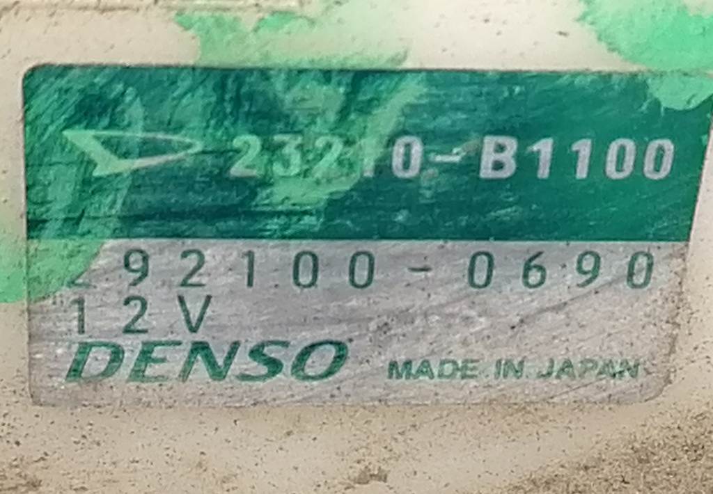 бензонасос Toyota Passo