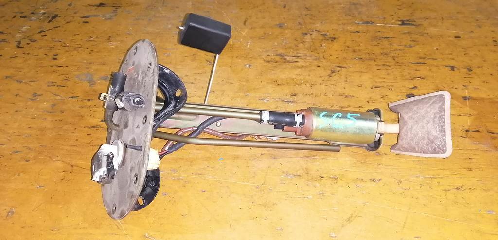 бензонасос Subaru Forester