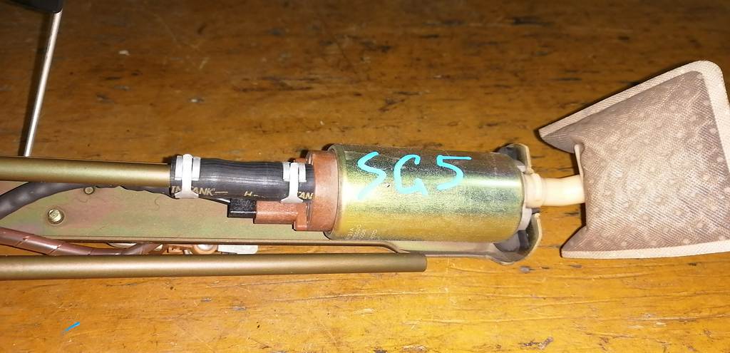 бензонасос Subaru Forester