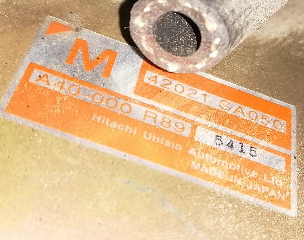 бензонасос Subaru Forester