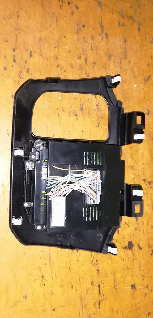 климат-контроль Suzuki Palette