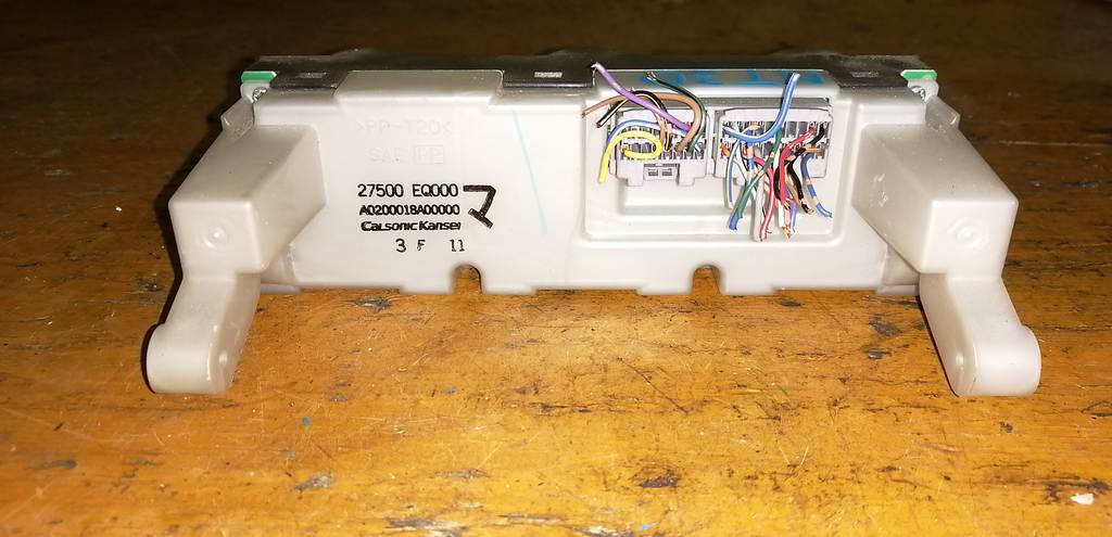 климат-контроль Nissan X-Trail