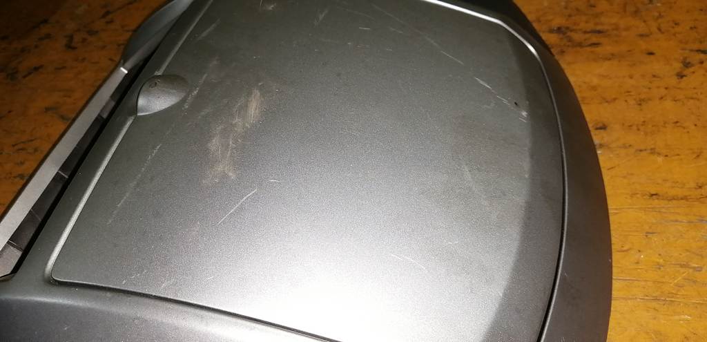 консоль магнитофона Nissan Note