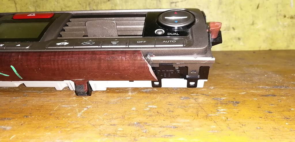 климат-контроль Honda Elysion