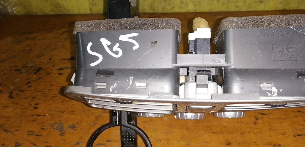 климат-контроль Subaru Forester