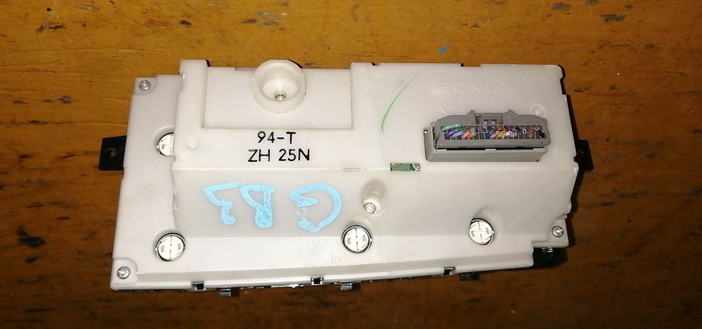 климат-контроль Honda Freed