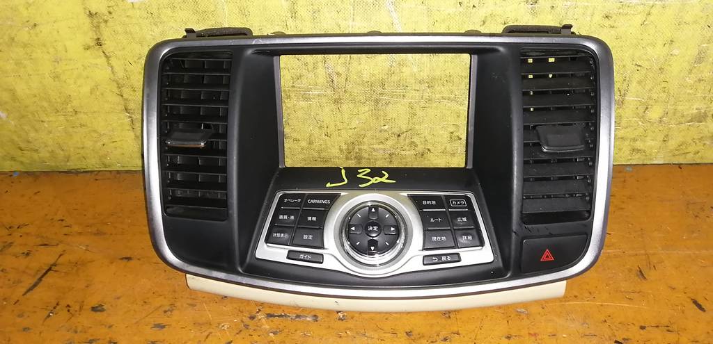 климат-контроль Nissan Teana