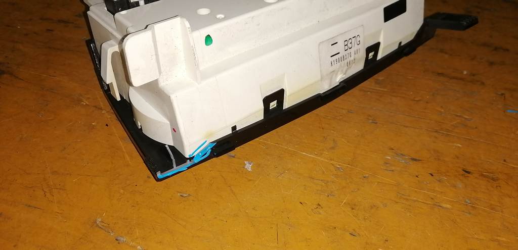 климат-контроль Mazda Axela