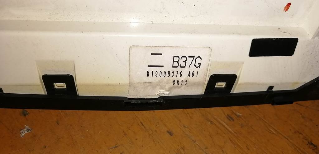 климат-контроль Mazda Axela