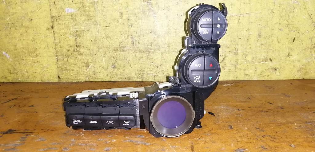 климат-контроль Honda Fit