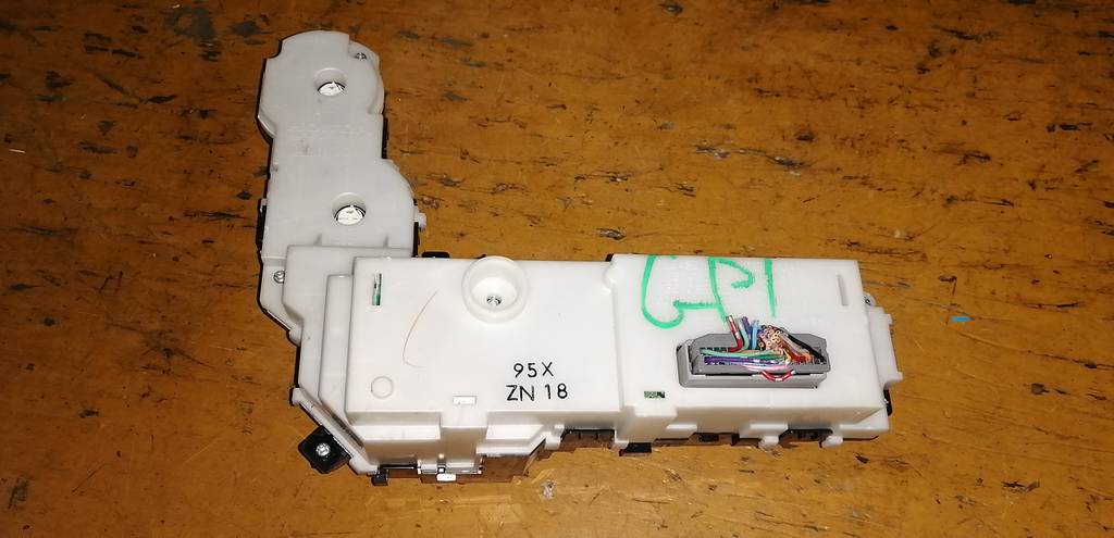 климат-контроль Honda Fit