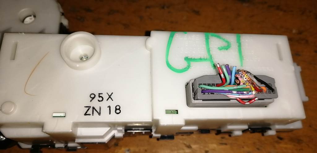 климат-контроль Honda Fit