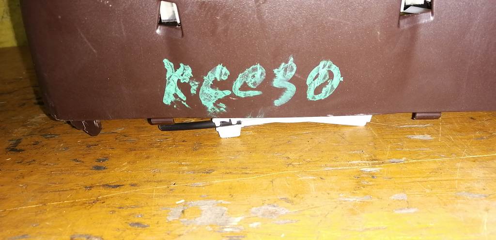 климат-контроль Toyota Passo