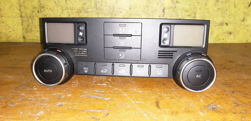 климат-контроль Volkswagen Touareg