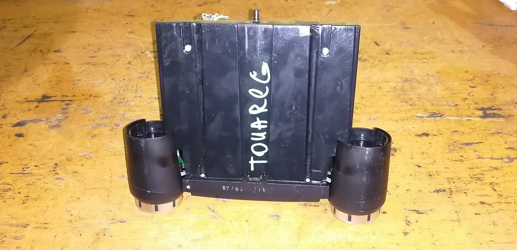 климат-контроль Volkswagen Touareg