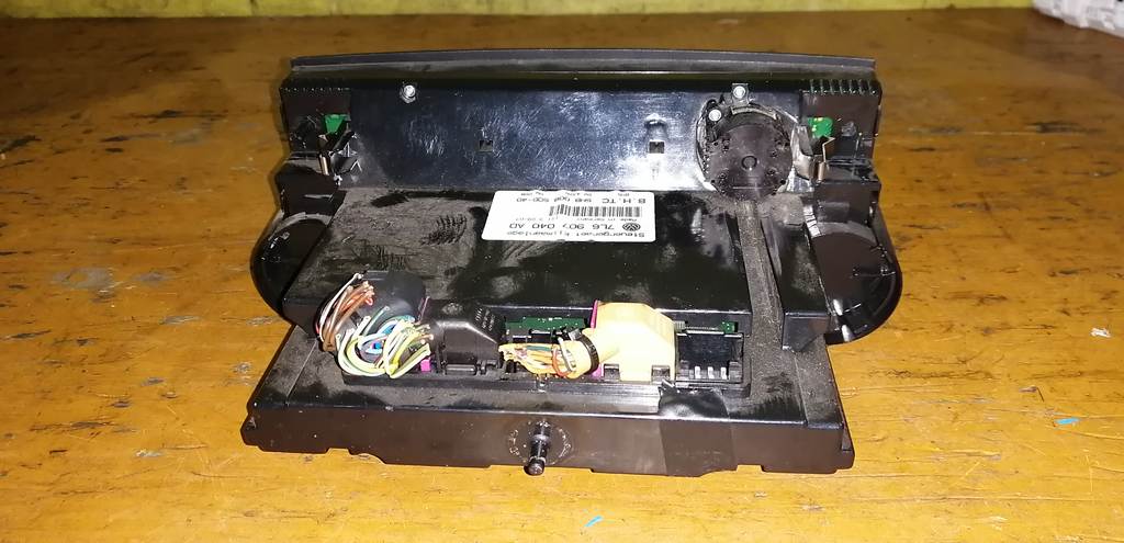 климат-контроль Volkswagen Touareg