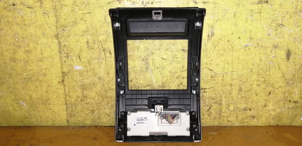 климат-контроль Nissan X-Trail