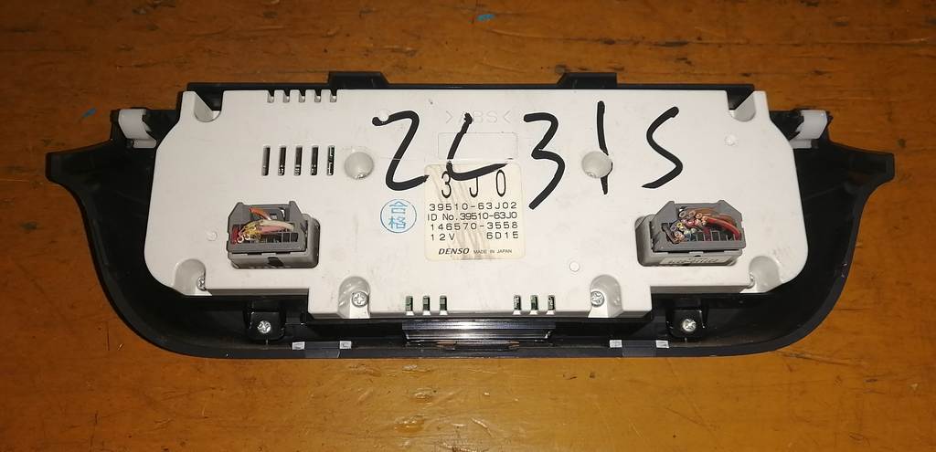 климат-контроль Suzuki Swift