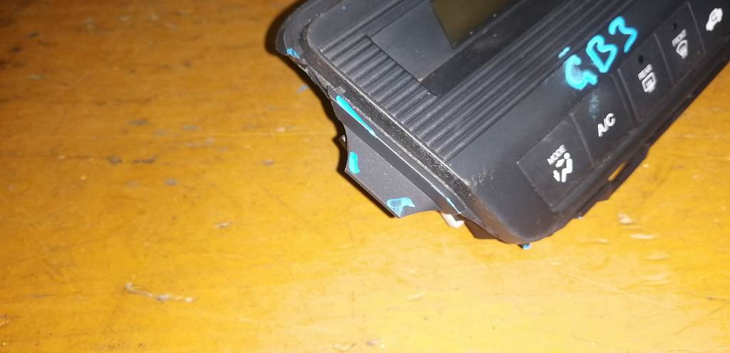 климат-контроль Honda Freed