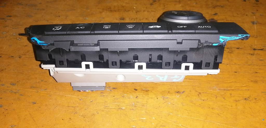 климат-контроль Honda Freed