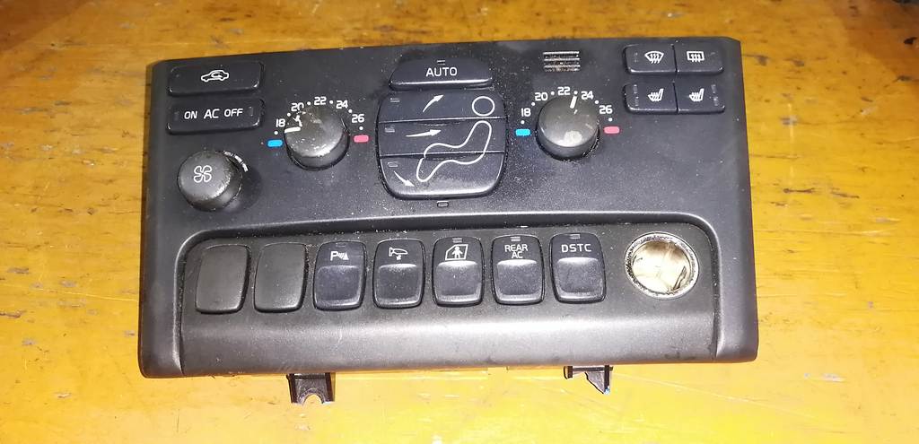 климат-контроль Volvo XC90