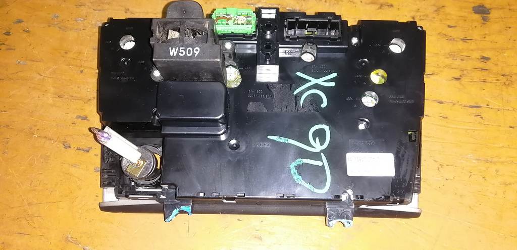 климат-контроль Volvo XC90