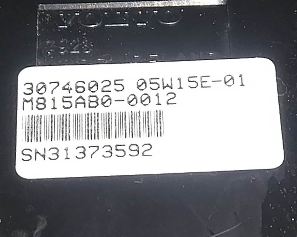 климат-контроль Volvo XC90