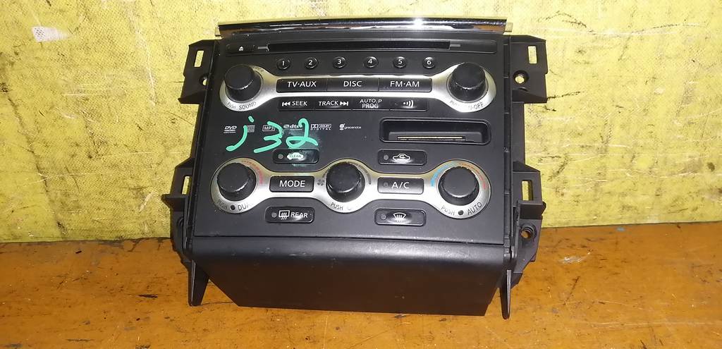 климат-контроль Nissan Teana