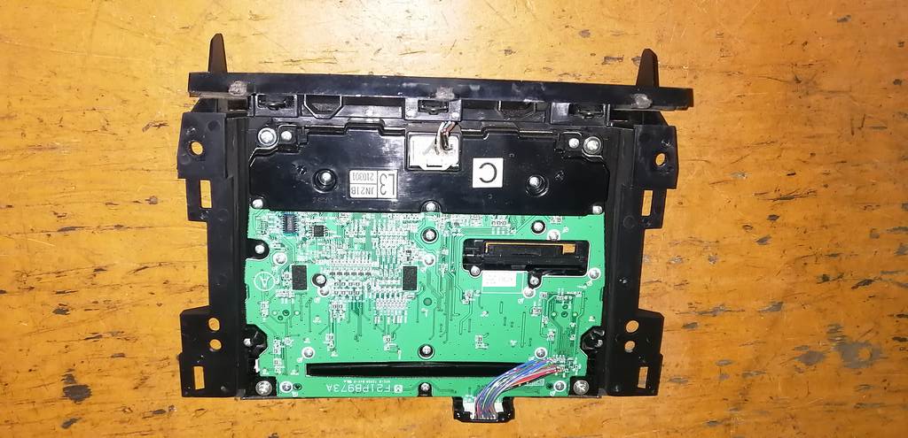 климат-контроль Nissan Teana