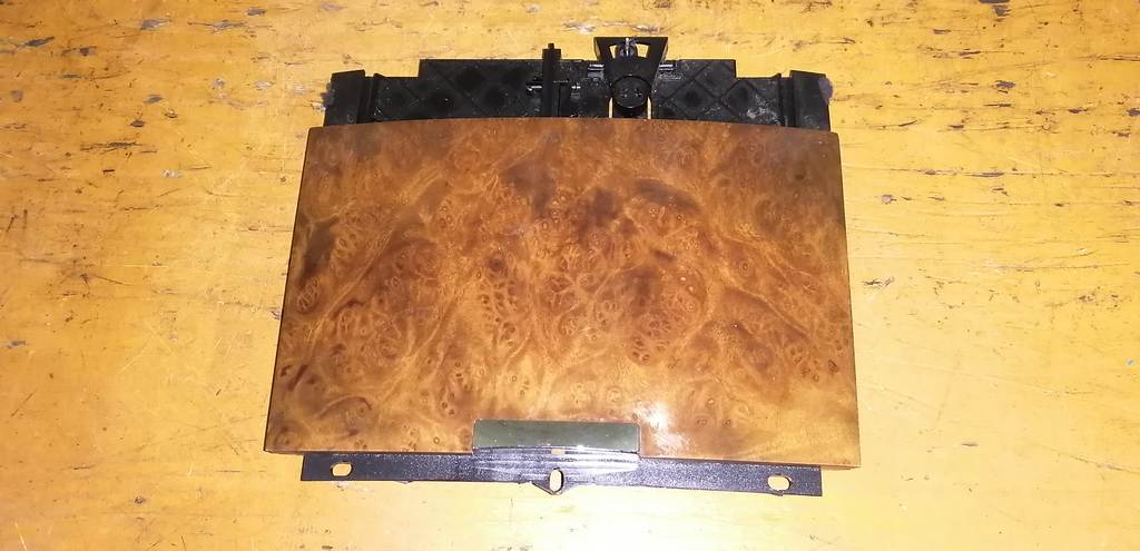 накладка на центральную консоль Volkswagen Touareg