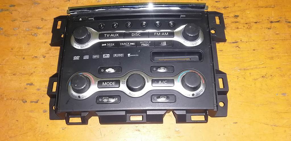 климат-контроль Nissan Teana