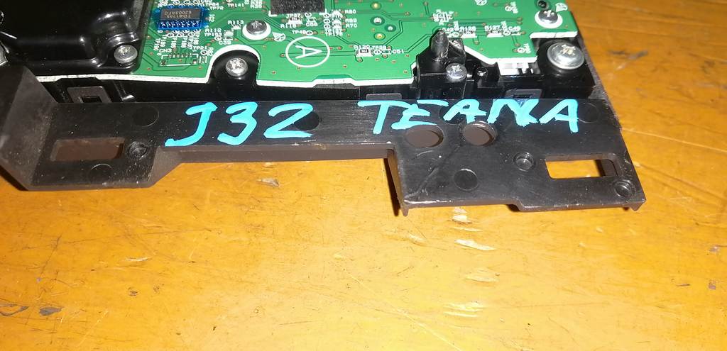 климат-контроль Nissan Teana