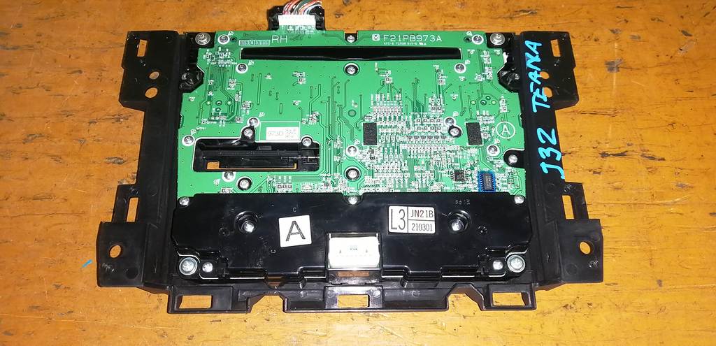 климат-контроль Nissan Teana