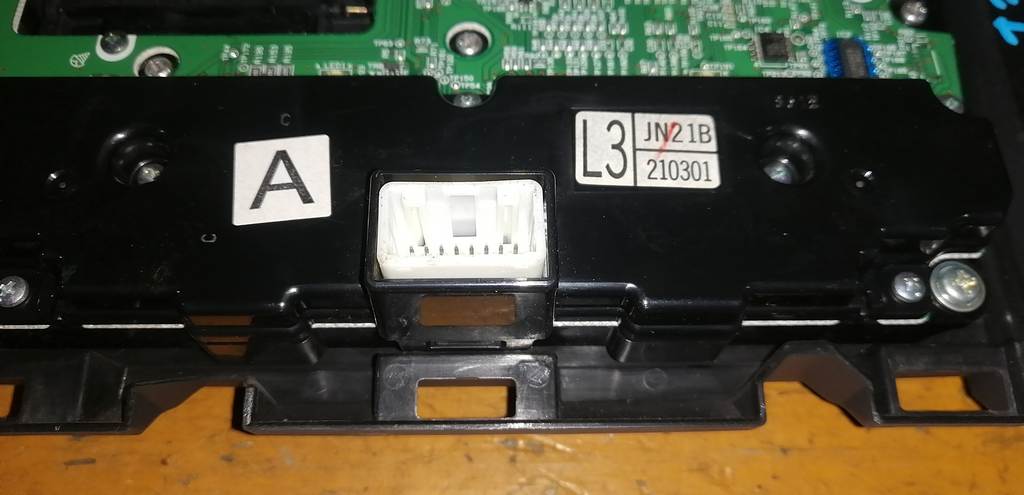 климат-контроль Nissan Teana