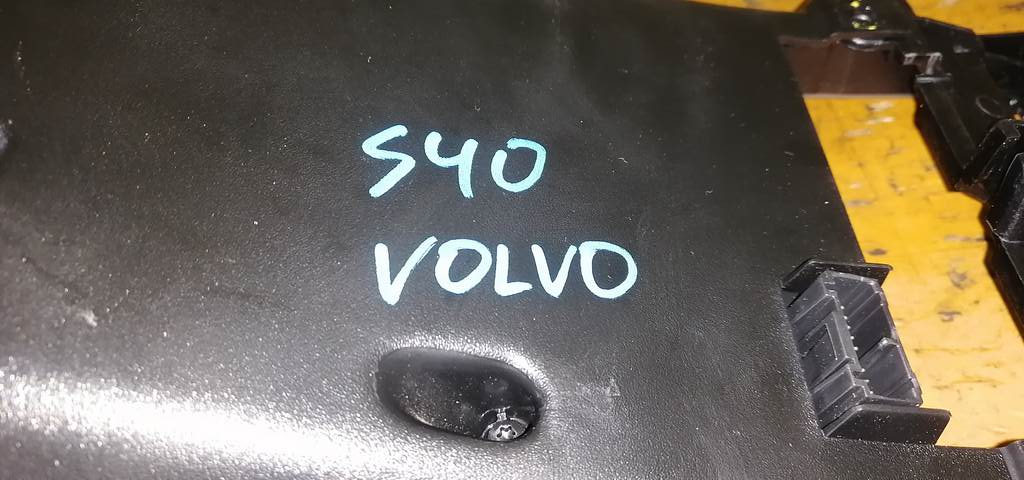 климат-контроль Volvo S40