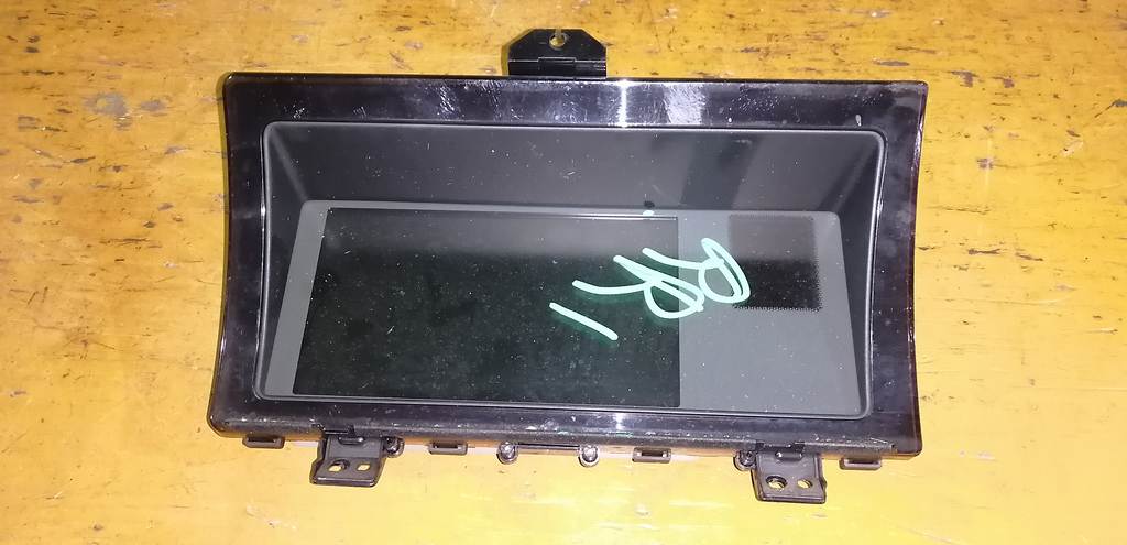 монитор Honda Elysion