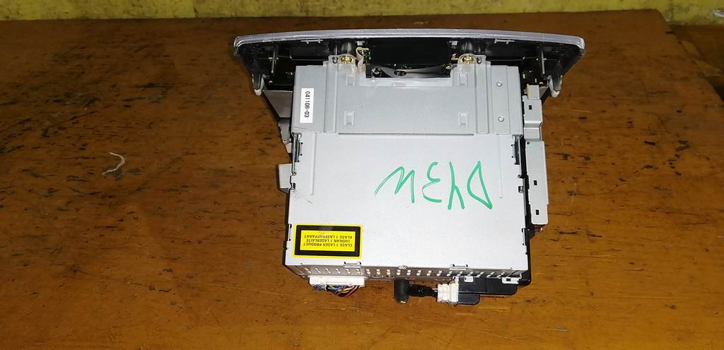 климат-контроль Mazda Demio