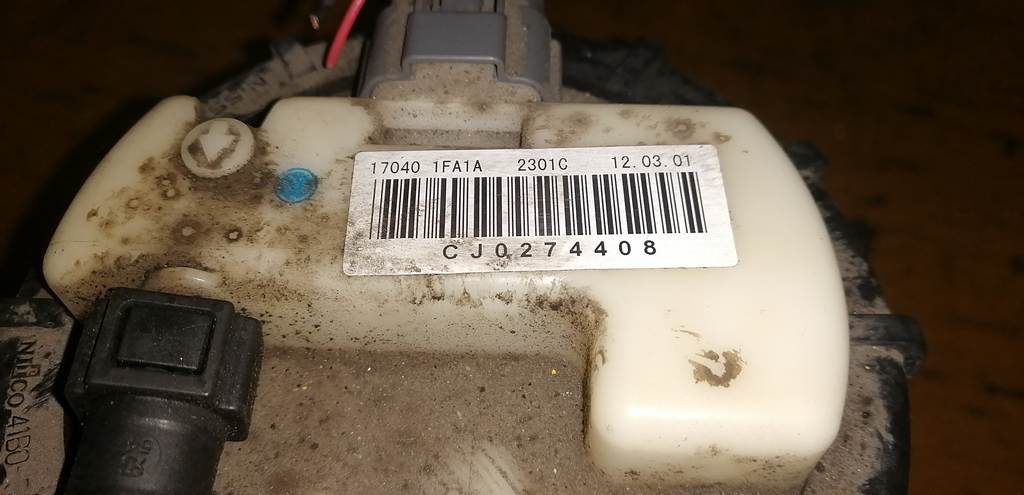 бензонасос Nissan Note