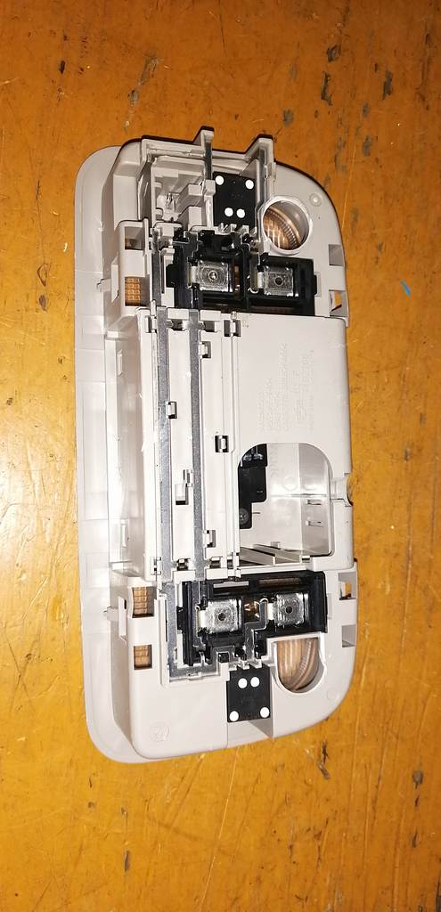 плафон салонный Honda Fit