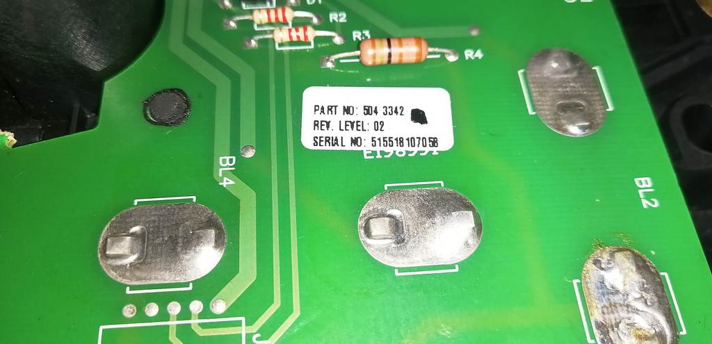 плафон салонный Volvo XC90