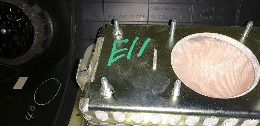 airbag пассажирский Nissan Note