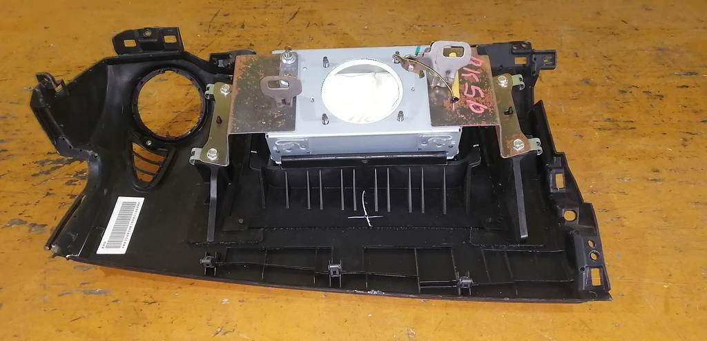 airbag пассажирский Mazda Axela