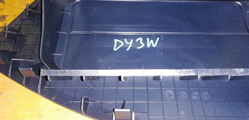 airbag пассажирский Mazda Demio