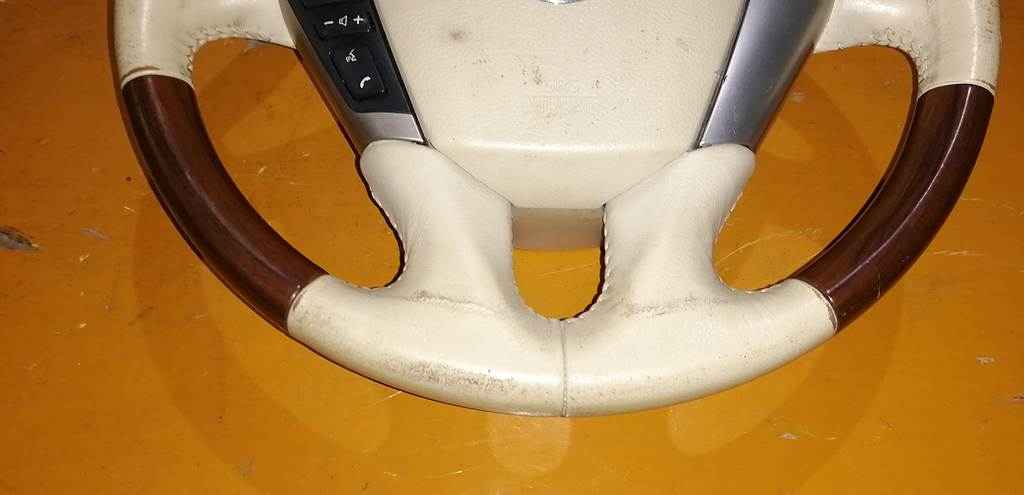 airbag водительский Nissan Teana