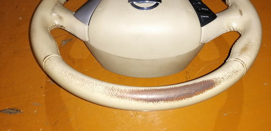 airbag водительский Nissan Teana