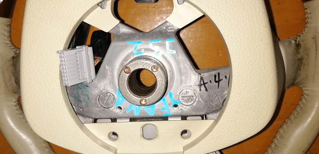 airbag водительский Nissan Teana