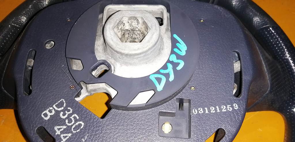 airbag водительский Mazda Demio